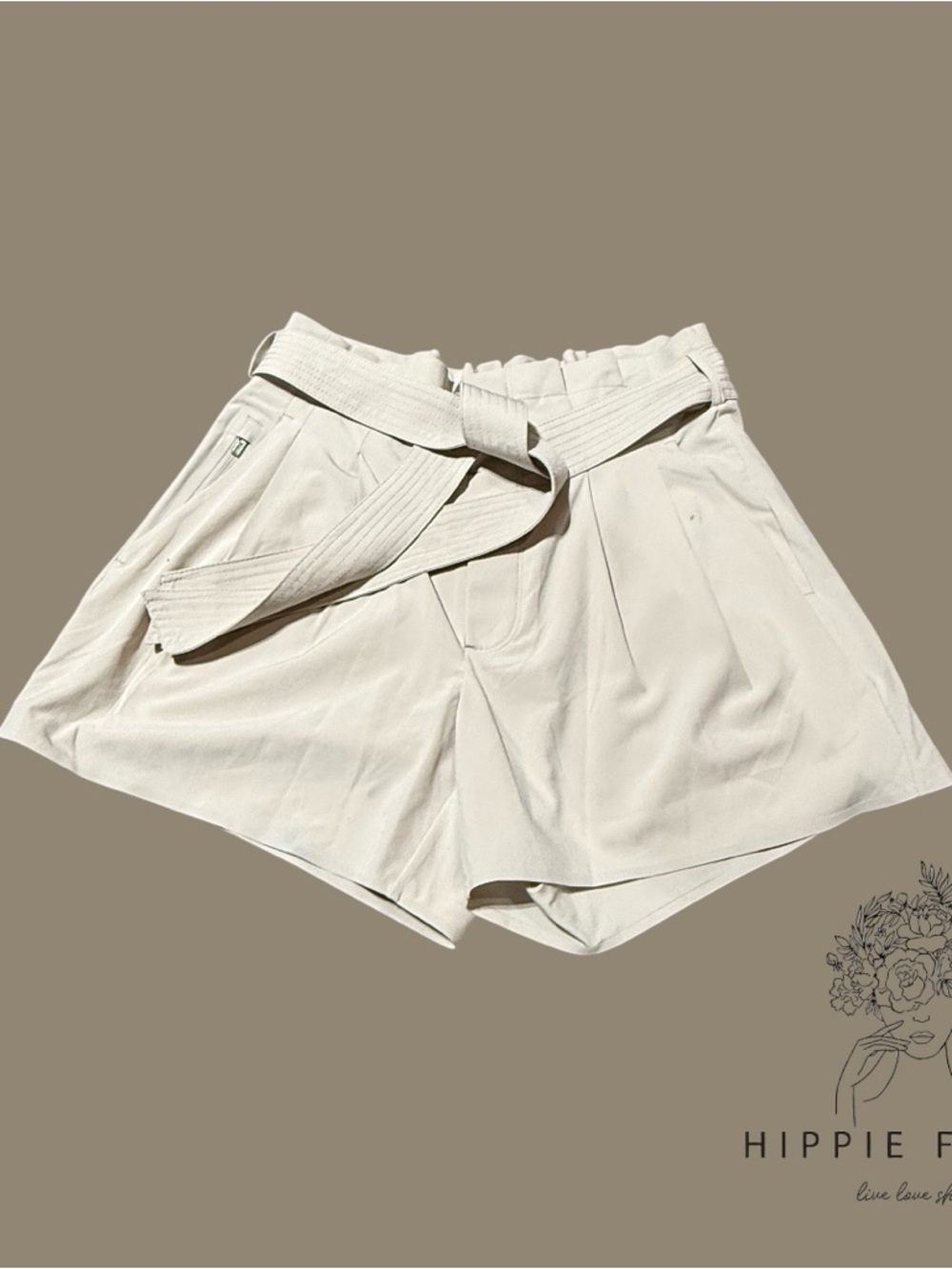 Athleta Skyline II Short Light Gray Size 2 - Picture 2 of 8